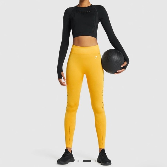 Gymshark Glow Seamless leggings - Picture 3 of 8